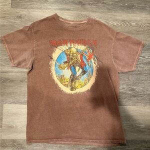 Vintage Iron Maiden Graphic T-Shirt